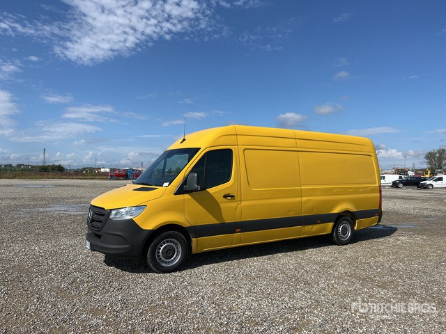 2020 Merceds-Benz Sprinter 314 CDI F43/35 Van Truck - Суцільнометалевий фургон: фото 1 2020 Merceds-Benz Sprinter 314 CDI F43/35 Van Truck - Суцільнометалевий фургон: фото 1