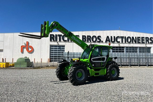 2020 Merlo TF50.8T-170 Sollevatore telescopico - Навантажувач телескопічний: фото 3 2020 Merlo TF50.8T-170 Sollevatore telescopico - Навантажувач телескопічний: фото 3