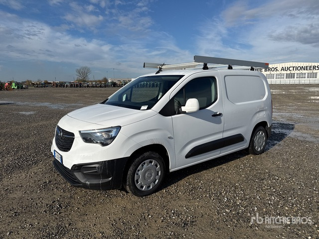 2020 Opel Combo 1.5 100CV EDITION L1 MT6 Van Truck - Вантажівка з закритим кузовом: фото 2 2020 Opel Combo 1.5 100CV EDITION L1 MT6 Van Truck - Вантажівка з закритим кузовом: фото 2