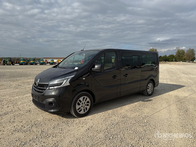 2020 Renault Trafic 9-Seat Long Version Bus - Мікроавтобус, Пасажирський фургон: фото 2 2020 Renault Trafic 9-Seat Long Version Bus - Мікроавтобус, Пасажирський фургон: фото 2