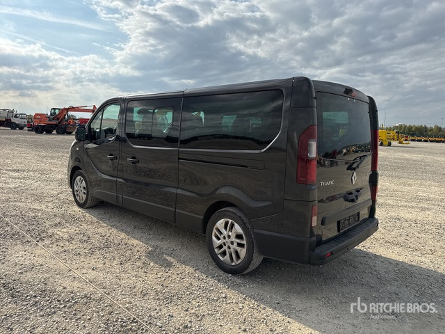 2020 Renault Trafic 9-Seat Long Version Bus - Мікроавтобус, Пасажирський фургон: фото 4 2020 Renault Trafic 9-Seat Long Version Bus - Мікроавтобус, Пасажирський фургон: фото 4