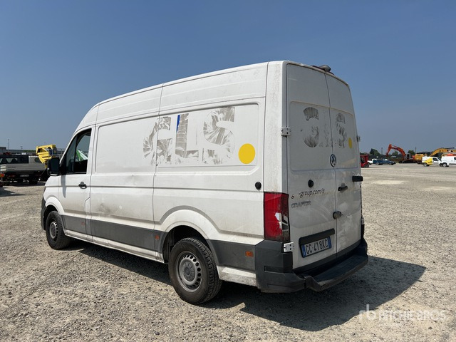 2020 Volkswagen Crafter Panel Medium Wheelbase 2.0 TDI ... Van Truck - Суцільнометалевий фургон: фото 3 2020 Volkswagen Crafter Panel Medium Wheelbase 2.0 TDI ... Van Truck - Суцільнометалевий фургон: фото 3