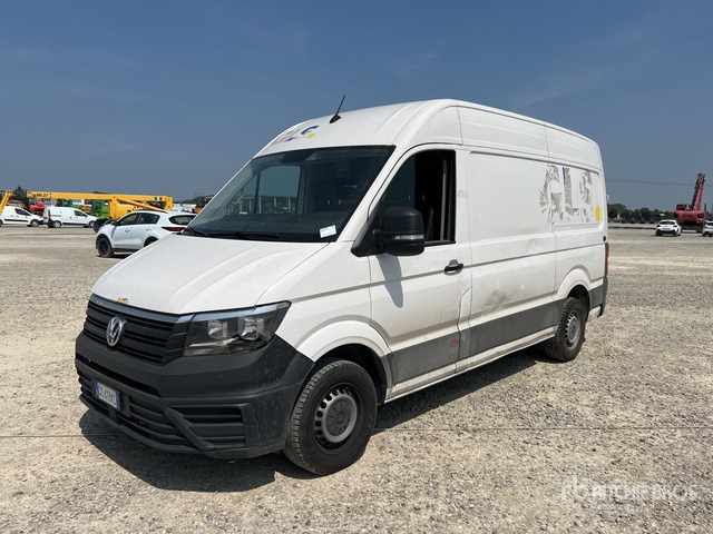 2020 Volkswagen Crafter Panel Medium Wheelbase 2.0 TDI ... Van Truck - Суцільнометалевий фургон: фото 1 2020 Volkswagen Crafter Panel Medium Wheelbase 2.0 TDI ... Van Truck - Суцільнометалевий фургон: фото 1
