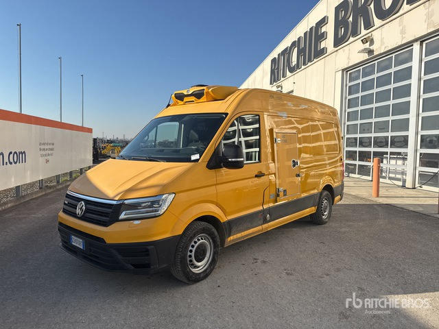 2020 Volkswagen E-Crafter electric 100kW 1-speed automati ... Refrigerated Truck - Рефрижератор вантажівка: фото 1 2020 Volkswagen E-Crafter electric 100kW 1-speed automati ... Refrigerated Truck - Рефрижератор вантажівка: фото 1