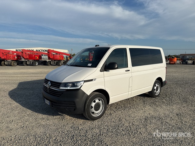 2020 Volkswagen Transporter 2.0 TDI BlueMotion SCR 110kW DSG Van Truck - Суцільнометалевий фургон: фото 2 2020 Volkswagen Transporter 2.0 TDI BlueMotion SCR 110kW DSG Van Truck - Суцільнометалевий фургон: фото 2