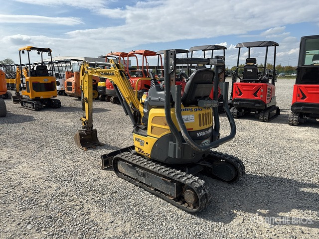 2020 Yanmar VIO12 Mini escavatore: <6.6t - Міні-екскаватор: фото 3 2020 Yanmar VIO12 Mini escavatore: <6.6t - Міні-екскаватор: фото 3