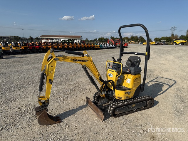 2020 Yanmar ViO12-2A Mini escavatore: <6.6t - Міні-екскаватор: фото 1 2020 Yanmar ViO12-2A Mini escavatore: <6.6t - Міні-екскаватор: фото 1