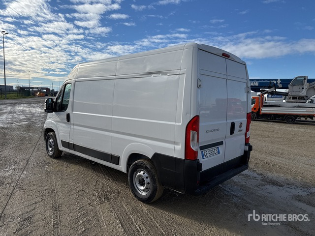 2021 Fiat Ducato MH2 2.3 MULTIJET 120 CV E6D-TEMP Van Truck - Вантажівка з закритим кузовом: фото 2 2021 Fiat Ducato MH2 2.3 MULTIJET 120 CV E6D-TEMP Van Truck - Вантажівка з закритим кузовом: фото 2