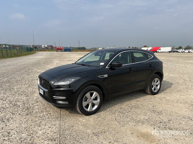 2021 Jaguar E Pace 2.0D D163 S AUTO 4WD SUV - Позашляховик: фото 3 2021 Jaguar E Pace 2.0D D163 S AUTO 4WD SUV - Позашляховик: фото 3