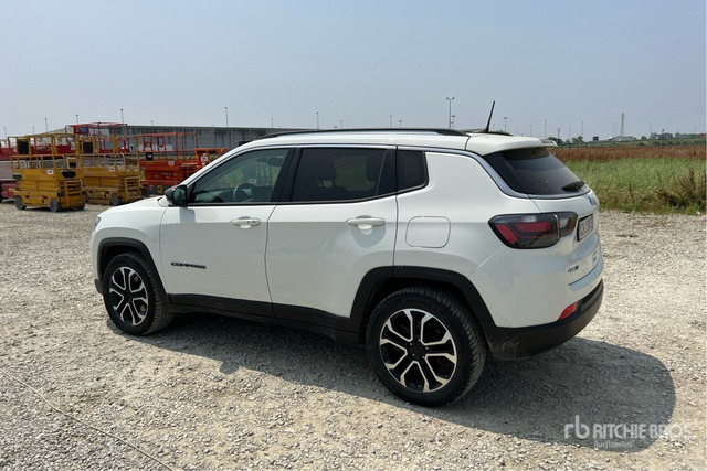 2021 Jeep Compass 1.3 T4 PHEV 190CV LIMITED 4XE SUV - Позашляховик: фото 1 2021 Jeep Compass 1.3 T4 PHEV 190CV LIMITED 4XE SUV - Позашляховик: фото 1