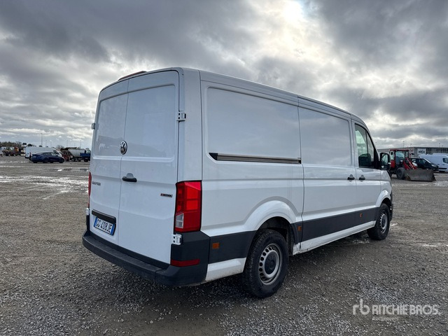 2021 Volkswagen Crafter 35 L3 2.0 BITDI 177 BUSINESS 4M ... Van Truck - Вантажівка з закритим кузовом: фото 3 2021 Volkswagen Crafter 35 L3 2.0 BITDI 177 BUSINESS 4M ... Van Truck - Вантажівка з закритим кузовом: фото 3