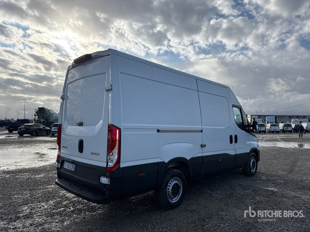 2022 Iveco Daily 35S14NV 3520L H2 BLUE P Van Truck - Вантажівка з закритим кузовом: фото 3 2022 Iveco Daily 35S14NV 3520L H2 BLUE P Van Truck - Вантажівка з закритим кузовом: фото 3