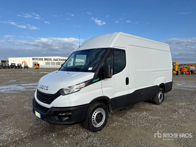 2022 Iveco Daily 35S14NV 3520L H2 BLUE P Van Truck - Вантажівка з закритим кузовом: фото 1 2022 Iveco Daily 35S14NV 3520L H2 BLUE P Van Truck - Вантажівка з закритим кузовом: фото 1