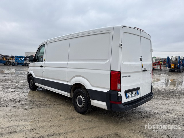2022 Volkswagen Crafter 4x4 2.0 TDI 103kW 6-speed 3640mm Van Truck - Вантажівка з закритим кузовом: фото 2 2022 Volkswagen Crafter 4x4 2.0 TDI 103kW 6-speed 3640mm Van Truck - Вантажівка з закритим кузовом: фото 2