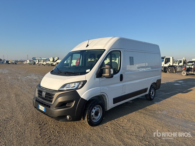 2023 Fiat Ducato 35 MH2 2.2 MJT3 140CV E6D-FIN Van Truck - Вантажівка з закритим кузовом: фото 1 2023 Fiat Ducato 35 MH2 2.2 MJT3 140CV E6D-FIN Van Truck - Вантажівка з закритим кузовом: фото 1