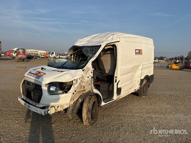 2023 Ford Transit (Inoperable) Van Truck - Вантажівка з закритим кузовом: фото 2 2023 Ford Transit (Inoperable) Van Truck - Вантажівка з закритим кузовом: фото 2