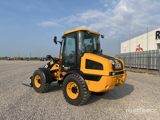 2023 JCB 409 SV Wheel Loader - Колісний навантажувач: фото 4 2023 JCB 409 SV Wheel Loader - Колісний навантажувач: фото 4