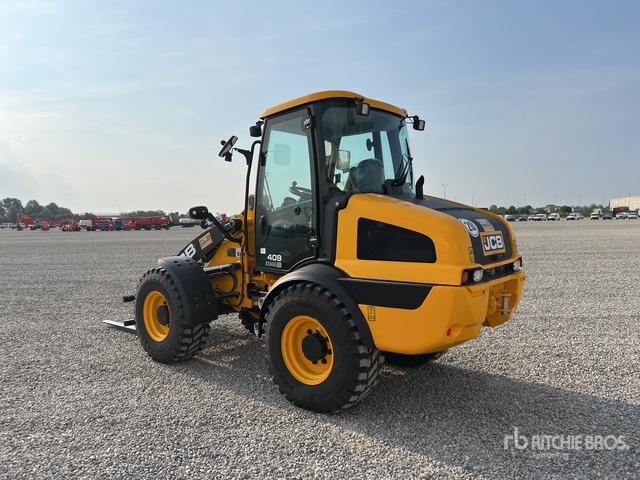 2023 JCB 409 SV Wheel Loader - Колісний навантажувач: фото 4 2023 JCB 409 SV Wheel Loader - Колісний навантажувач: фото 4