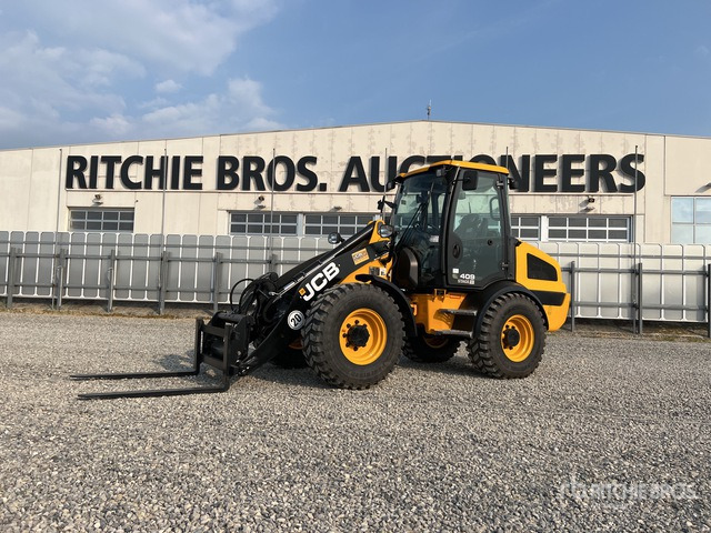 2023 JCB 409 SV Wheel Loader - Колісний навантажувач: фото 1 2023 JCB 409 SV Wheel Loader - Колісний навантажувач: фото 1