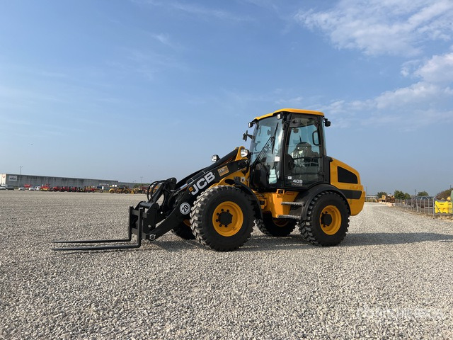 2023 JCB 409 SV Wheel Loader - Колісний навантажувач: фото 1 2023 JCB 409 SV Wheel Loader - Колісний навантажувач: фото 1