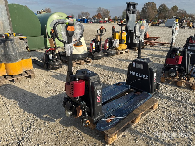 2024 Hezlift HEPT15 TLi Qty of 2 (Unused) Pallet Jack - Візок: фото 3 2024 Hezlift HEPT15 TLi Qty of 2 (Unused) Pallet Jack - Візок: фото 3