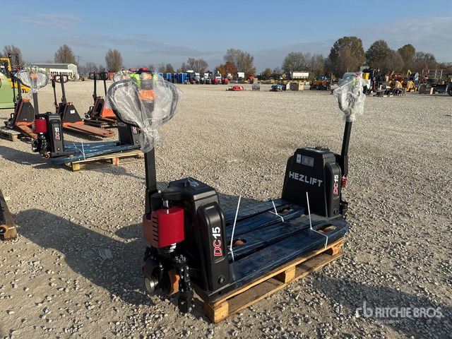2024 Hezlift HEPT15 TLi Qty of 2 (Unused) Pallet Jack - Візок: фото 1 2024 Hezlift HEPT15 TLi Qty of 2 (Unused) Pallet Jack - Візок: фото 1