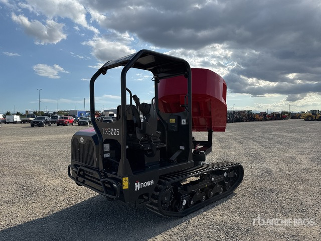 2024 Hinowa TX3005 Swivel Crawler Dumper - Гусеничний самоскид: фото 3 2024 Hinowa TX3005 Swivel Crawler Dumper - Гусеничний самоскид: фото 3