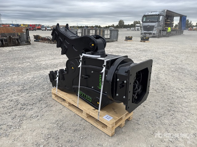 2025 Haener HPX1200 (Unused) Demolition Pulverizer - Гідроножиці: фото 3 2025 Haener HPX1200 (Unused) Demolition Pulverizer - Гідроножиці: фото 3