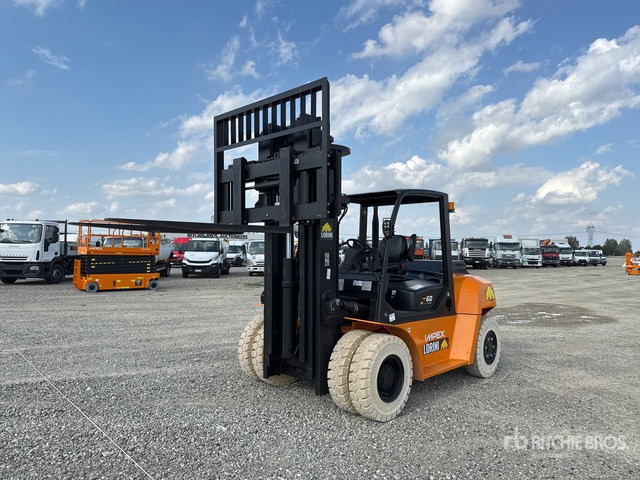 2025 Hangcha CPCD60 6000 kg (Unused) Forklift - Навантажувач вилковий: фото 1 2025 Hangcha CPCD60 6000 kg (Unused) Forklift - Навантажувач вилковий: фото 1