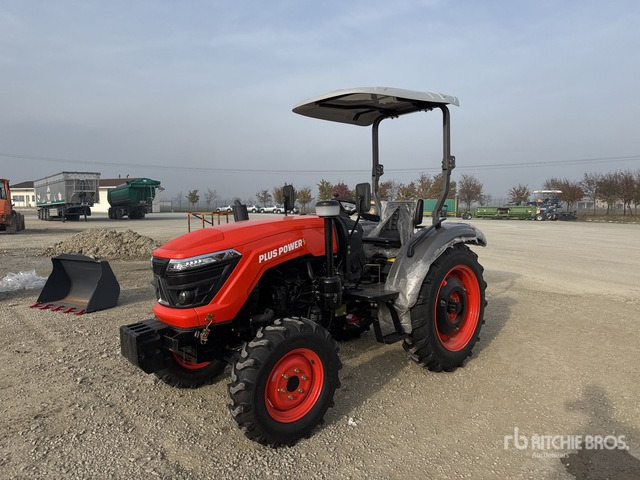 2025 Plus Power TT604 (Unused) 4WD Tractor - Трактор: фото 1 2025 Plus Power TT604 (Unused) 4WD Tractor - Трактор: фото 1