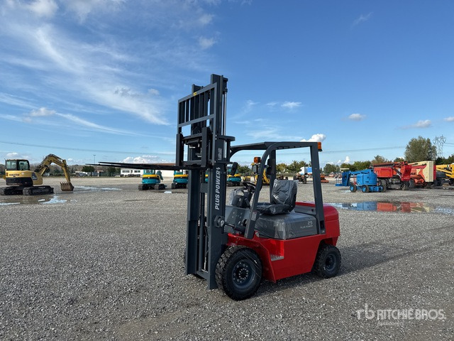 2025 Plus Power VTDD 25 (Unused) Forklift - Дизельний навантажувач: фото 2 2025 Plus Power VTDD 25 (Unused) Forklift - Дизельний навантажувач: фото 2