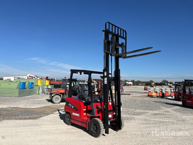 2025 Plus Power VTE 15 (Unused) Electric Forklift - Електронавантажувач: фото 3 2025 Plus Power VTE 15 (Unused) Electric Forklift - Електронавантажувач: фото 3