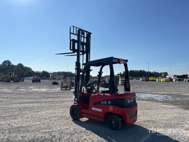 2025 Plus Power VTE 15 (Unused) Electric Forklift - Електронавантажувач: фото 3 2025 Plus Power VTE 15 (Unused) Electric Forklift - Електронавантажувач: фото 3