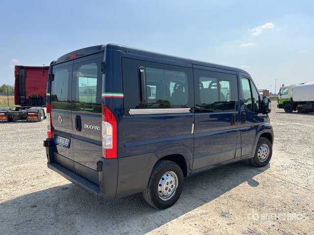 2008 Fiat Ducato 100 Mjt 9-Seat Bus - Автобус: фото 3 2008 Fiat Ducato 100 Mjt 9-Seat Bus - Автобус: фото 3