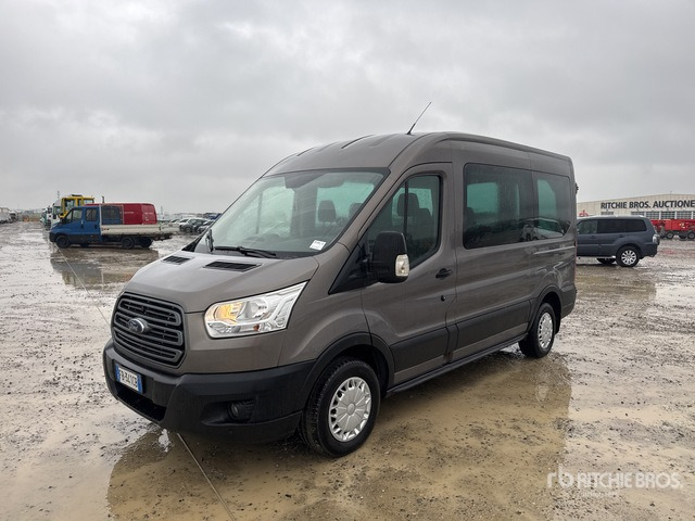 2015 Ford Transit 310T125 6-Seat Mini Bus - Автобус: фото 1 2015 Ford Transit 310T125 6-Seat Mini Bus - Автобус: фото 1