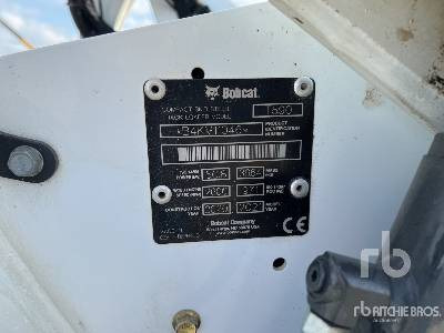 BOBCAT T590HFJ - Гусеничний міні-навантажувач: фото 5 BOBCAT T590HFJ - Гусеничний міні-навантажувач: фото 5