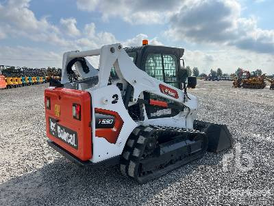 BOBCAT T590HFJ - Гусеничний міні-навантажувач: фото 3 BOBCAT T590HFJ - Гусеничний міні-навантажувач: фото 3