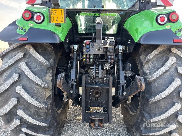 Deutz-Fahr 8280 AGROTRON TTV 4WD Tractor - Трактор: фото 5 Deutz-Fahr 8280 AGROTRON TTV 4WD Tractor - Трактор: фото 5