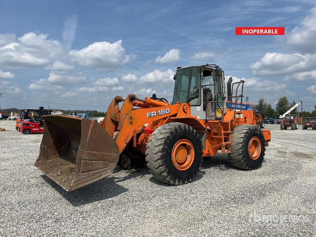 Fiat-Hitachi FR 160 Pala gommata - Колісний навантажувач: фото 1 Fiat-Hitachi FR 160 Pala gommata - Колісний навантажувач: фото 1