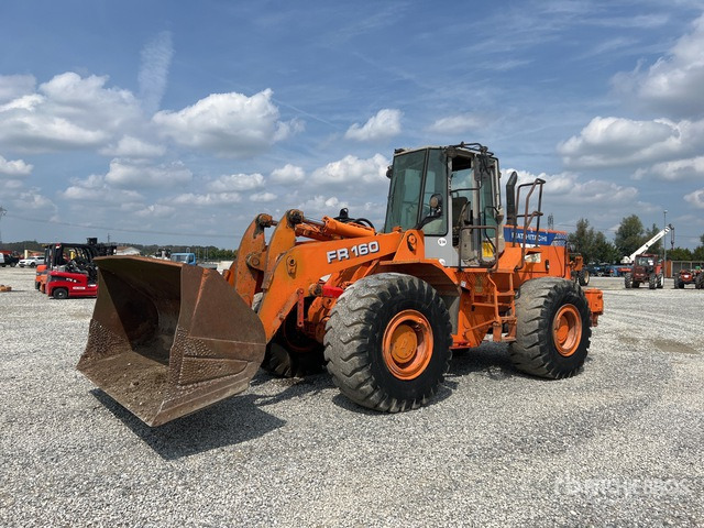 Fiat-Hitachi FR 160 Pala gommata - Колісний навантажувач: фото 3 Fiat-Hitachi FR 160 Pala gommata - Колісний навантажувач: фото 3
