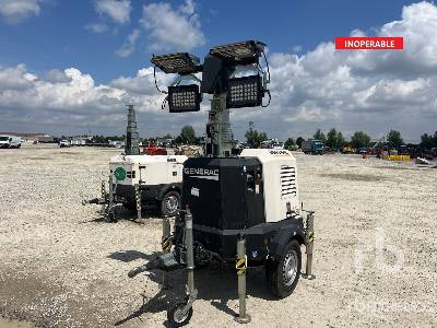GENERAC V20 HYBRID (Inoperable) - Освітлювальна вежа: фото 1 GENERAC V20 HYBRID (Inoperable) - Освітлювальна вежа: фото 1