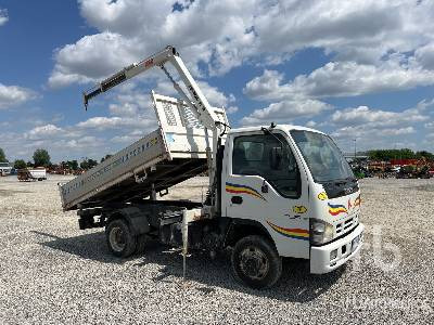 ISUZU NPR 775-5DX 2006 Bonfiglioli PL2300 710 kg on - Самоскид вантажівка, Вантажівка з маніпулятором: фото 4 ISUZU NPR 775-5DX 2006 Bonfiglioli PL2300 710 kg on - Самоскид вантажівка, Вантажівка з маніпулятором: фото 4