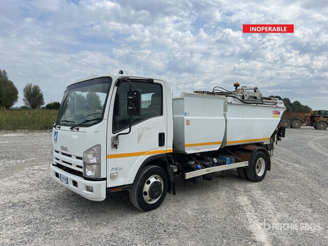 Isuzu P75 Autocarro per rifiuti - Сміттєвози: фото 1 Isuzu P75 Autocarro per rifiuti - Сміттєвози: фото 1