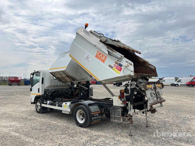 Isuzu P75 Autocarro per rifiuti - Сміттєвози: фото 3 Isuzu P75 Autocarro per rifiuti - Сміттєвози: фото 3