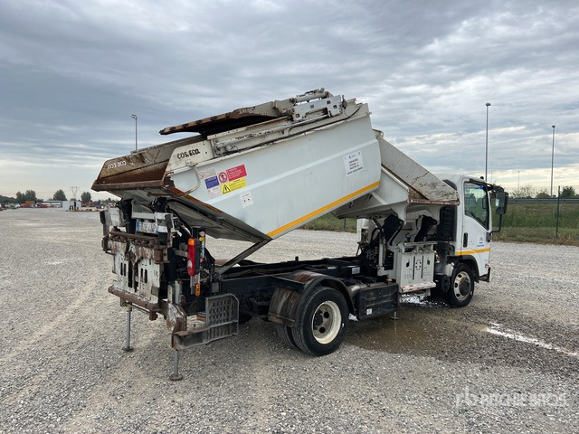 Isuzu P75 Autocarro per rifiuti - Сміттєвози: фото 4 Isuzu P75 Autocarro per rifiuti - Сміттєвози: фото 4