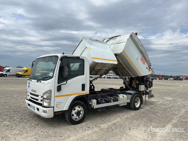 Isuzu P75 Autocarro per rifiuti - Сміттєвози: фото 2 Isuzu P75 Autocarro per rifiuti - Сміттєвози: фото 2