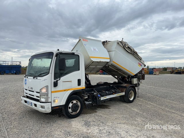 Isuzu P75 Waste Collection Truck - Сміттєвози: фото 2 Isuzu P75 Waste Collection Truck - Сміттєвози: фото 2