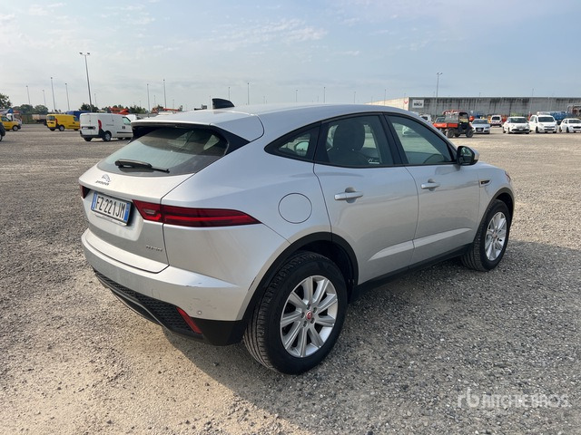 Jaguar E-Pace Automobile - Легковий автомобіль: фото 4 Jaguar E-Pace Automobile - Легковий автомобіль: фото 4