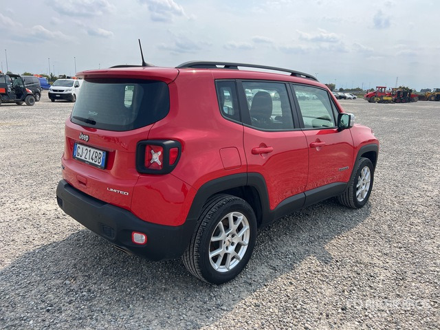Jeep Renegade SUV - Позашляховик: фото 4 Jeep Renegade SUV - Позашляховик: фото 4