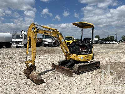 KOMATSU PC26MR-3 - Міні-екскаватор: фото 1 KOMATSU PC26MR-3 - Міні-екскаватор: фото 1